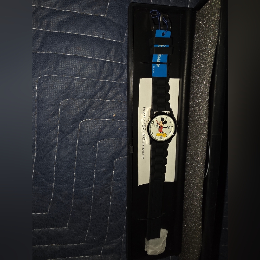 mz berger new mickey mouse watch
